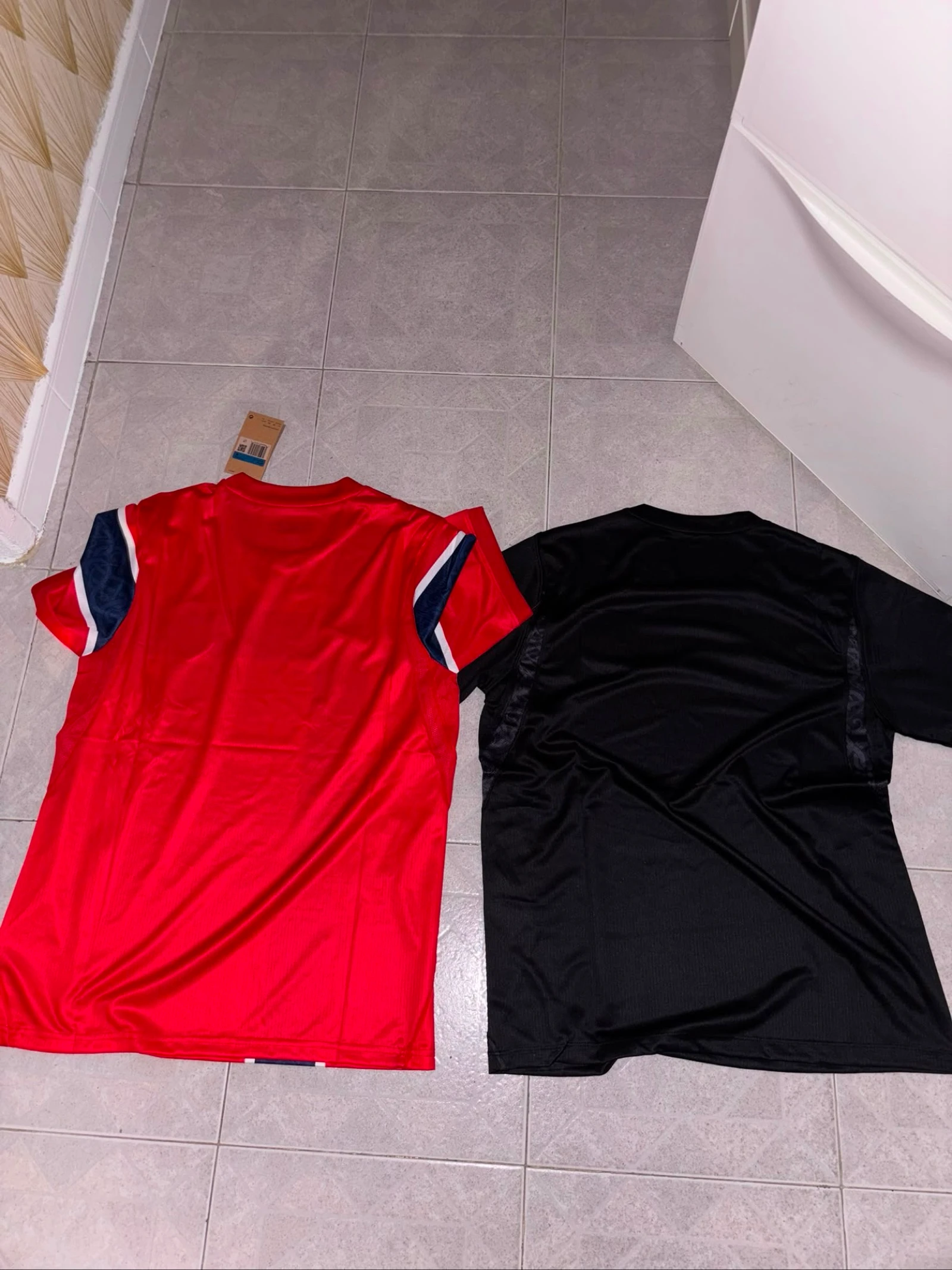 Pack 2 maillots de football norvégiens worldcup 2026 – photo 2
